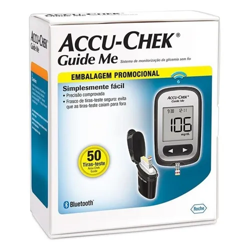 ACCU-CHEK GUIDE ME K MON+50TIRA x 1 - ROCHE