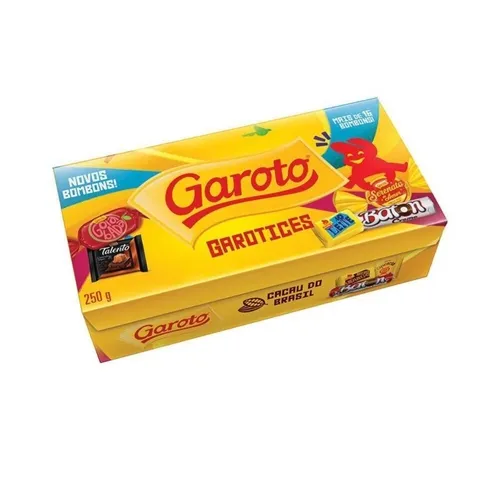 GAROTO BOM SORT CX 250G x 1 - GAROTO