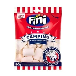 FINI MARSHMALLOWS MARS CAMPING 80G x 1 - FINI