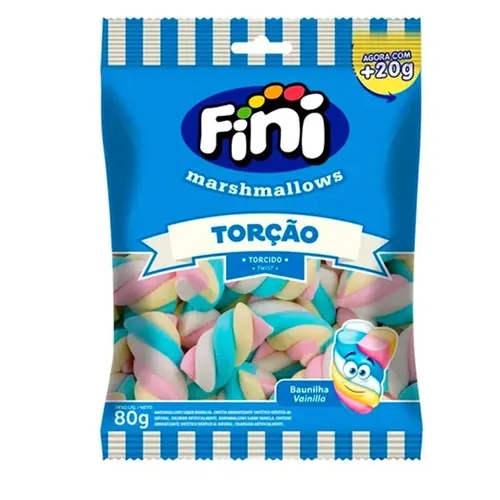 Marshmallow Fini torção, 60g