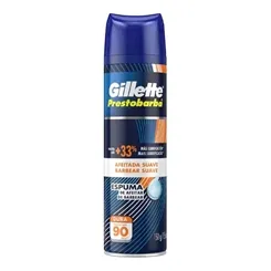 Espuma de Barbear Gillette Prestobarba Pele Normal 150g