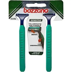 Aparelho de Barbear Bozzano Sensitive 2 unidades