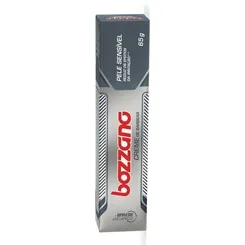 Creme de Barbear Bozzano pele sensível, 65g