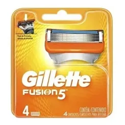 GILLETTE FUSION 5 CAR BM 5 LAM x 4 - PROCTER GAMBLE