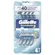 Aparelho de Barbear Gillette Prestobarba 3 Ice 4 Unidades