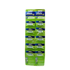 GILLETTE PRESTOB 3 AP B MA SE C x 10 - PROCTER GAMBLE