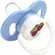 Chupeta Kuka Decorada 0 a 6 meses, plus, azul