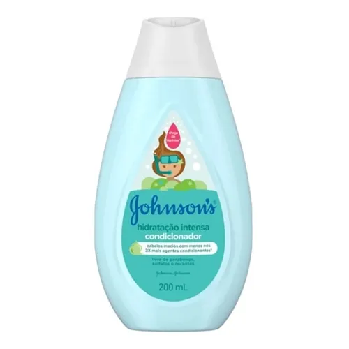 Condicionador Johnson's Baby Hidratação Intensa 200mL