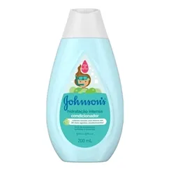 Condicionador Johnson's Baby Hidratação Intensa 200mL