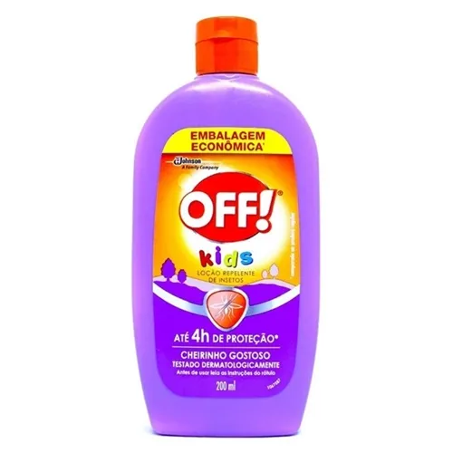 Repelente Off Kids loção, 200mL
