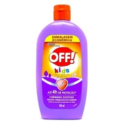Repelente Off Kids loção, 200mL