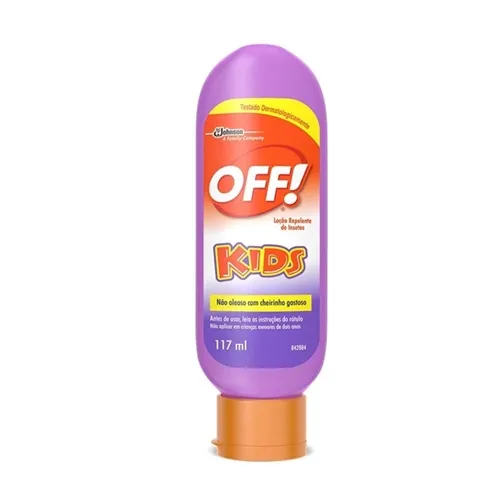 Repelente Off Kids loção, 117mL