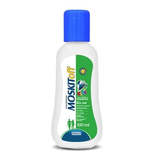 Repelente Moskitoff Kids loção, 100mL