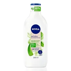 Loção Hidratante Nivea Natural e Essencial Aloe Vera Refrescante 200ml