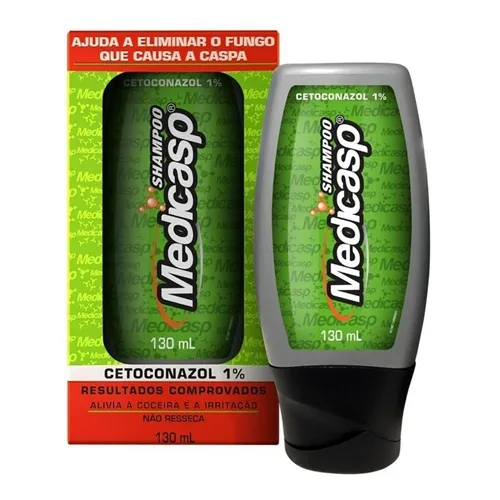 Shampoo Anticaspa Medicasp 130ml