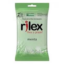 Preservativo Rilex menta, 3 unidades
