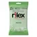 Preservativo Rilex menta, 3 unidades
