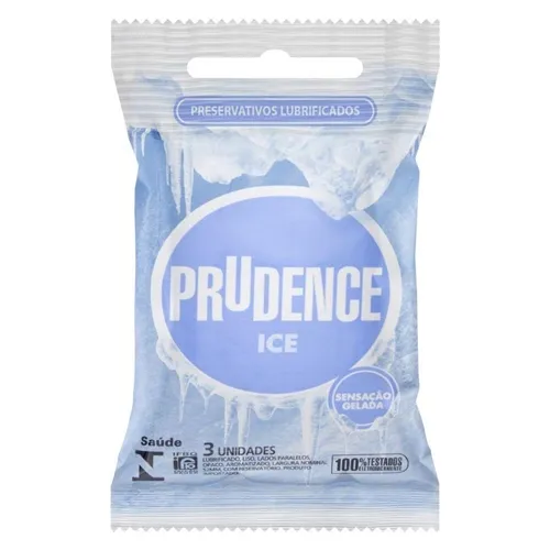 Preservativo Prudence ice, 3 unidades