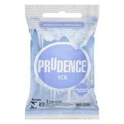 Preservativo Prudence ice, 3 unidades
