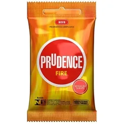 Preservativo Prudence fire, 3 unidades