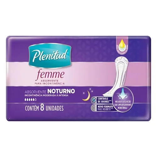 PLENITUD FEMME AB NO IN M I x 8 - KIMBERLY CLARK