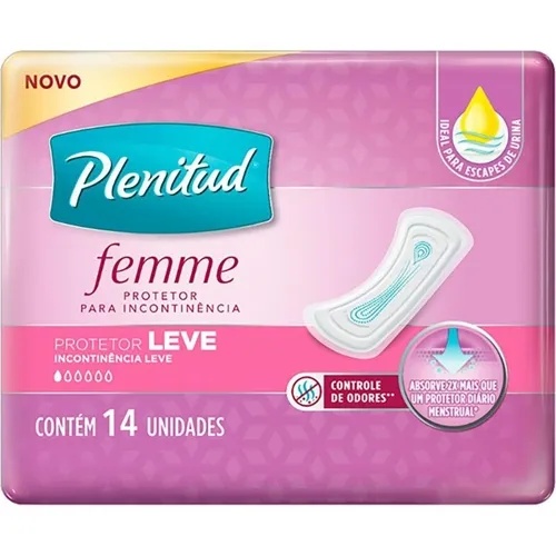 PLENITUD FEMME PR INC AD LE x 14 - KIMBERLY CLARK