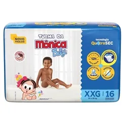 TURMA DA MONICA FR DE J TXXG x 16 - ONTEX