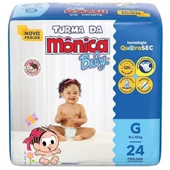 TURMA DA MONICA FRA D JUMB G x 24 - ONTEX
