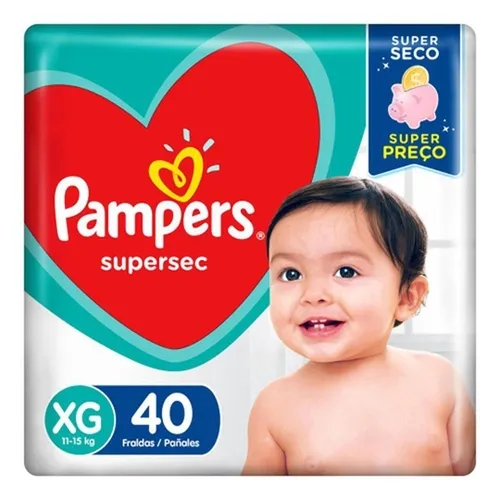 PAMPERS FRAL SUPE XG x 40 - PROCTER GAMBLE
