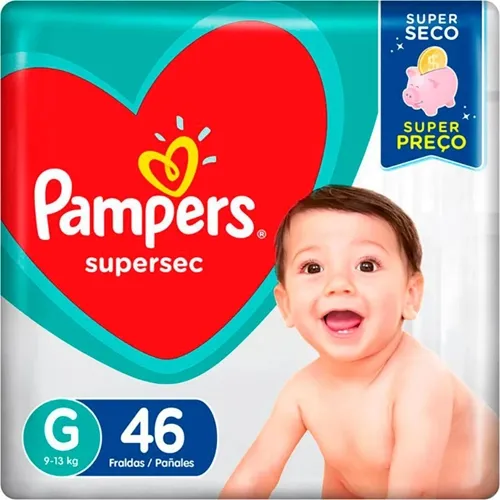 PAMPERS FR SUP HIP G x 46 - PROCTER GAMBLE