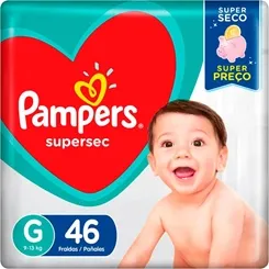 PAMPERS FR SUP HIP G x 46 - PROCTER GAMBLE