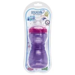 Copo de Treinamento Kuka Fun 330mL, rosa