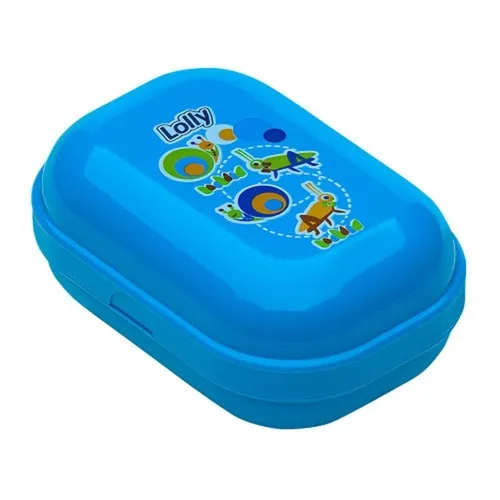 Saboneteira Lolly Zoo Azul