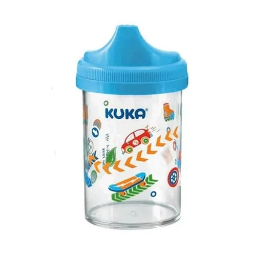 KUKA BABY COPO CR AZUL 200ML x 1 - KUKA