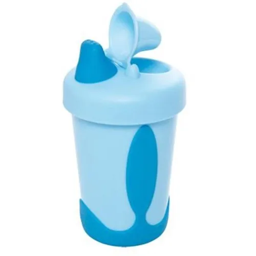 Copo Kuka Soft Color opaco azul, 200mL