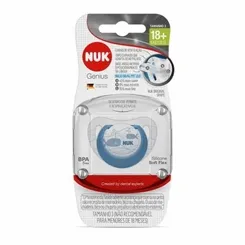 Chupeta Nuk Genius 18+ meses, azul