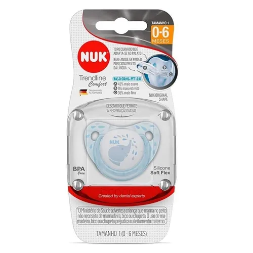 NUK ROSE&BLUE CHU DE O N1A x 1 - MUCAMBO S.A