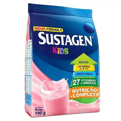 SUSTAGEN KIDS PO MORAN SAC 190G x 1 - RECKITT BENCKISER