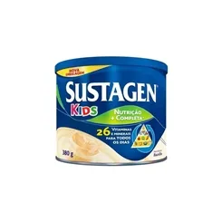SUSTAGEN KIDS PO BAUNILHA 380G x 1 - RECKITT BENCKISER