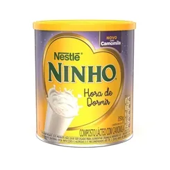 Composto Lácteo Ninho Hora de Dormir lata, 350g
