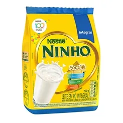 LEITE EM PÓ NINHO INTEGRAL SACHE 750g