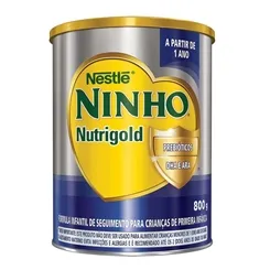 Fórmula Infantil Ninho Nutrigold lata, 800g