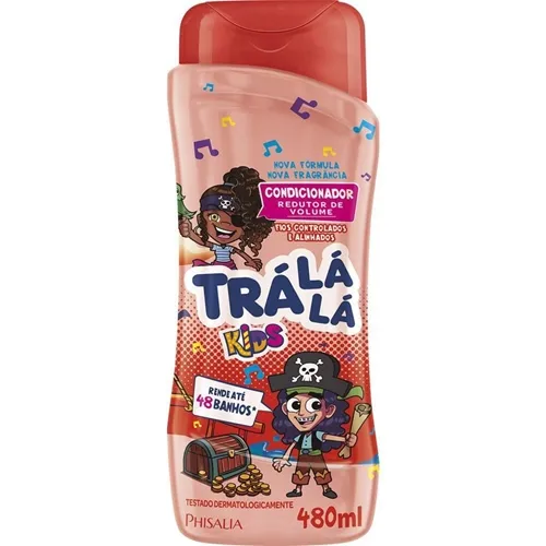 Condicionador Trá Lá Lá Kids Redutor de Volume 480mL