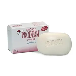 Sabonete Proderm barra, 80g