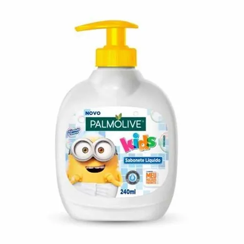 Sabonete Palmolive Minions Kids líquido, 240mL