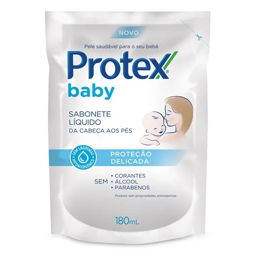 PROTEX BABY SA L CP PD R 180ML x 1 - COLGATE