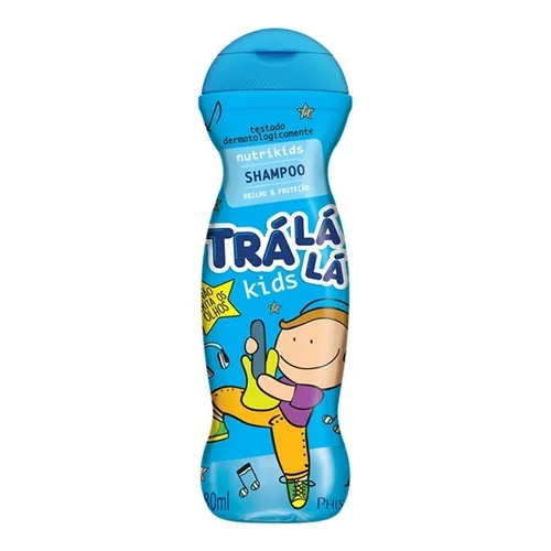 Shampoo Trá lá lá Nutrikids 480mL