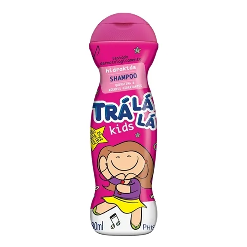 Shampoo Trá Lá Lá Hidrakids 480mL