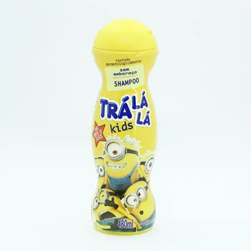 Shampoo Trá Lá Lá Kids Sem Embaraço 480mL