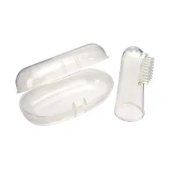 Escova Dental Infantil Kuka Massageadora 1 unidade, com estojo protetor